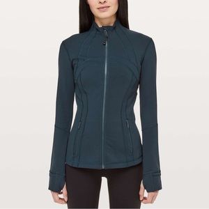 Lululemon Define Jacket in Nocturnal Teal
